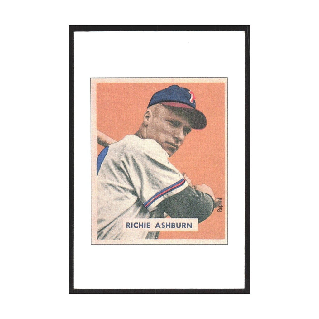 1989 Bowman Richie Ashburn Phillies #nan