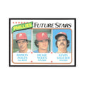 1980 Topps Ramon Aviles/Dickie Noles/KevinSaucier Phillies #682