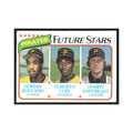 1980 Topps Dorian Boyland/Alberto Lois/Harry Saferight Pirates #683