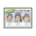 1980 Topps Dave Geisel/Steve Macko/Karl Pagel Cubs #676