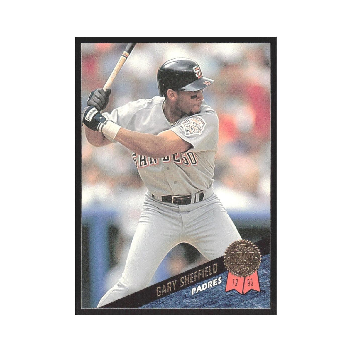 1993 Leaf Gary Sheffield Padres #307
