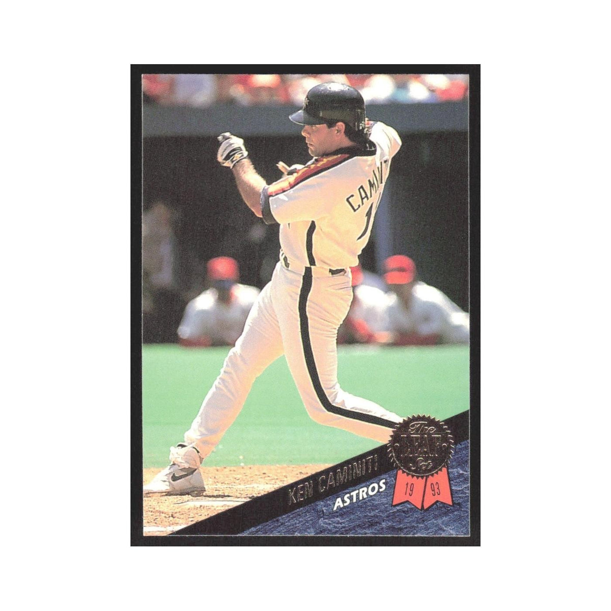 1993 Leaf Ken Caminti Astros #261