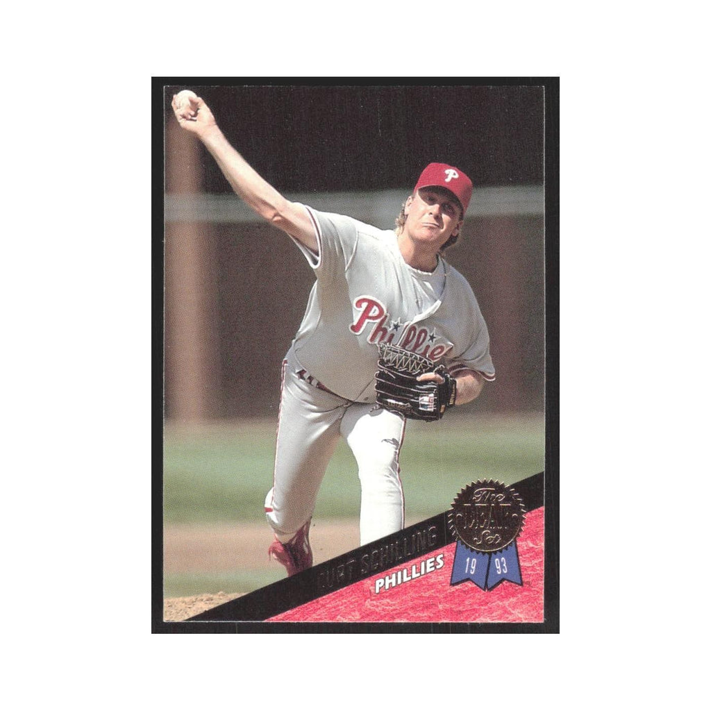 1993 Leaf Curt Schilling Phillies #4