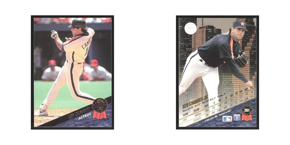 1993 Leaf Ken Caminiti Astros #261