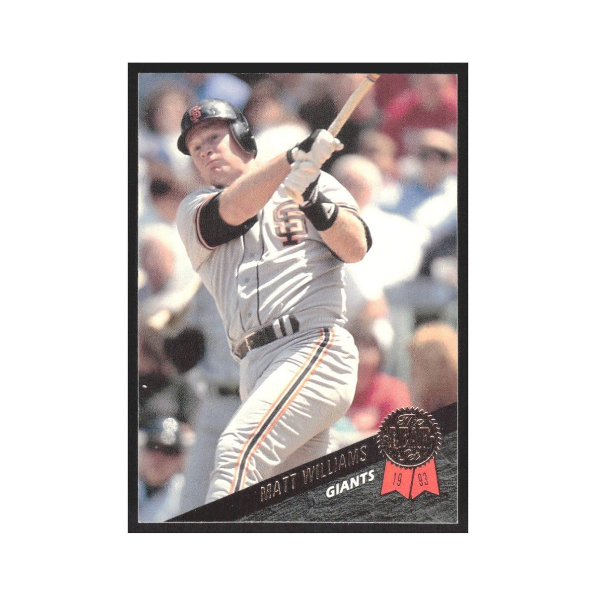 1993 Leaf Matt Williams Giants #158