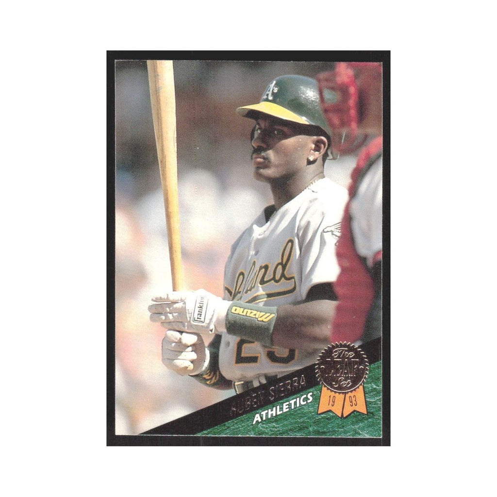 1993 Leaf Ruben Sierra Athletics #29