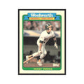 1990 Topps Woolworth Walt Weiss Athletics #26