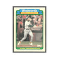 1990 Topps Woolworth Dave Henderson Athletics #29