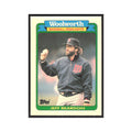 1990 Topps Woolworth Jeff Reardon Twins #17