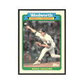 1990 Topps Woolworth Mike Moore Athletics #27