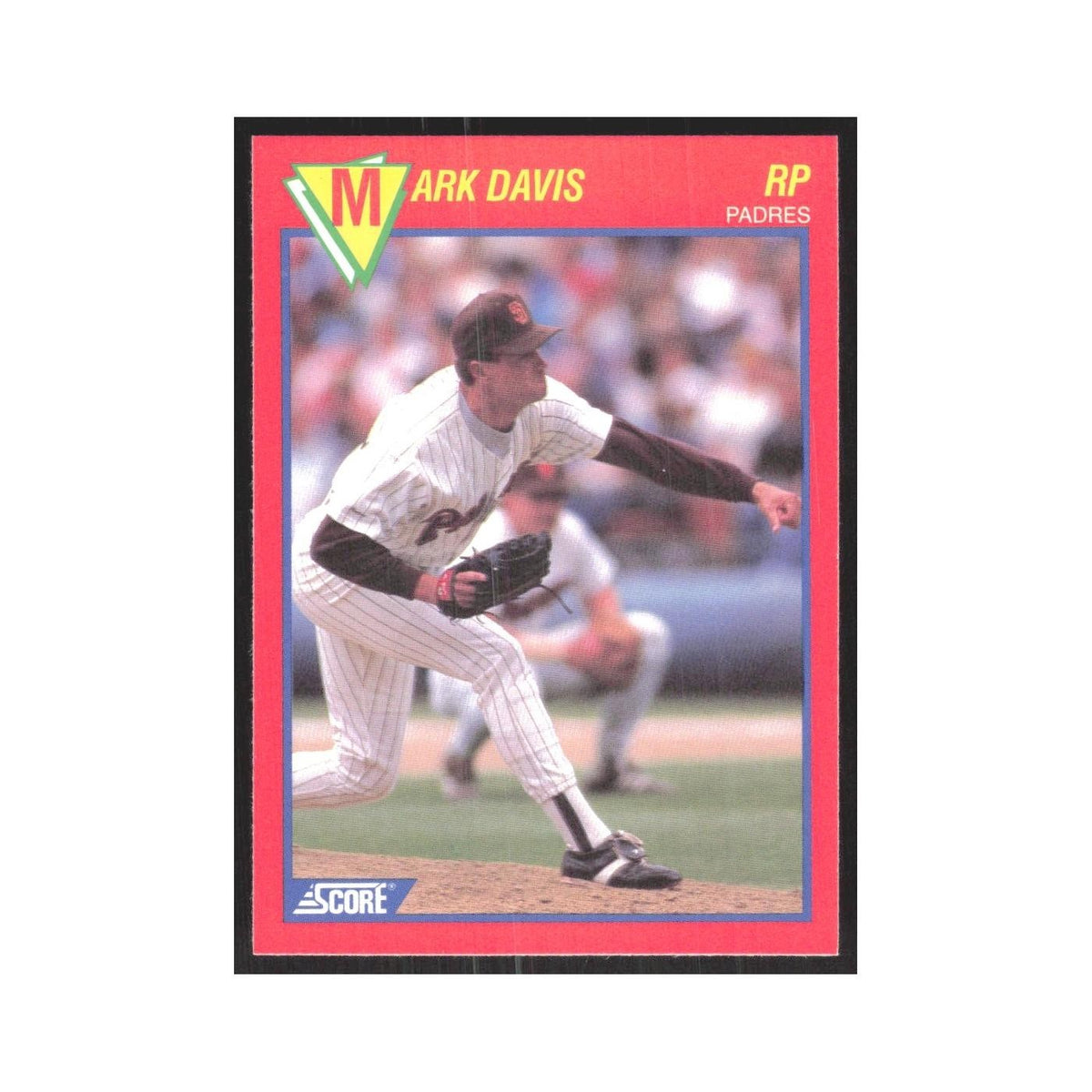 1989 Score Superstars Mark Davis Padres #62