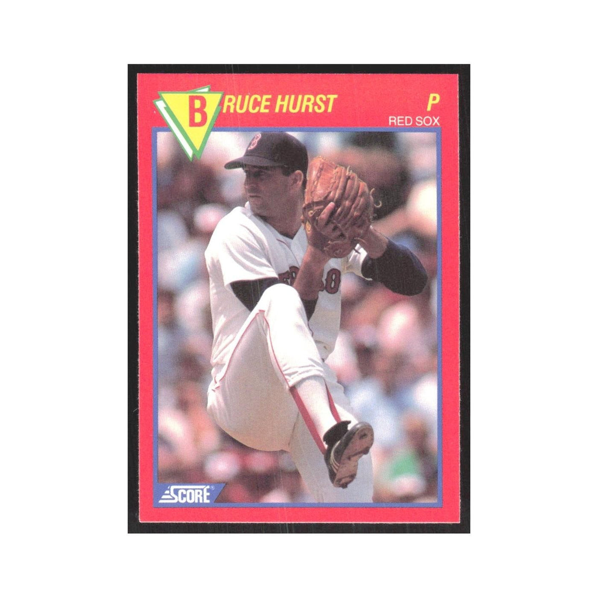 1989 Score Superstars Bruce Hurst Red Sox #79