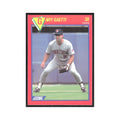 1989 Score Superstars Gary Gaetti Twins #21