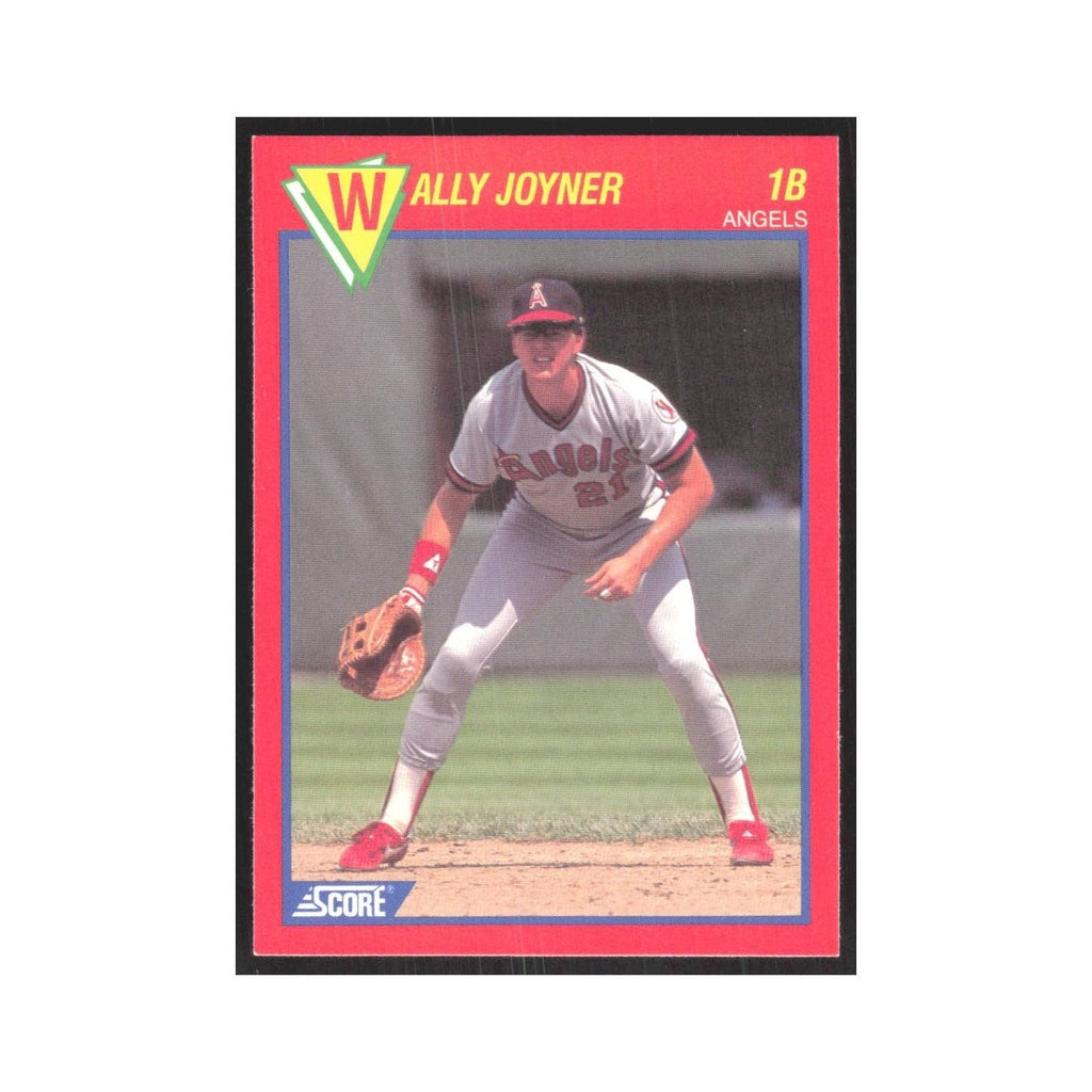 1989 Score Superstars Wally Joyner Angels #73
