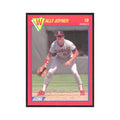 1989 Score Superstars Wally Joyner Angels #73