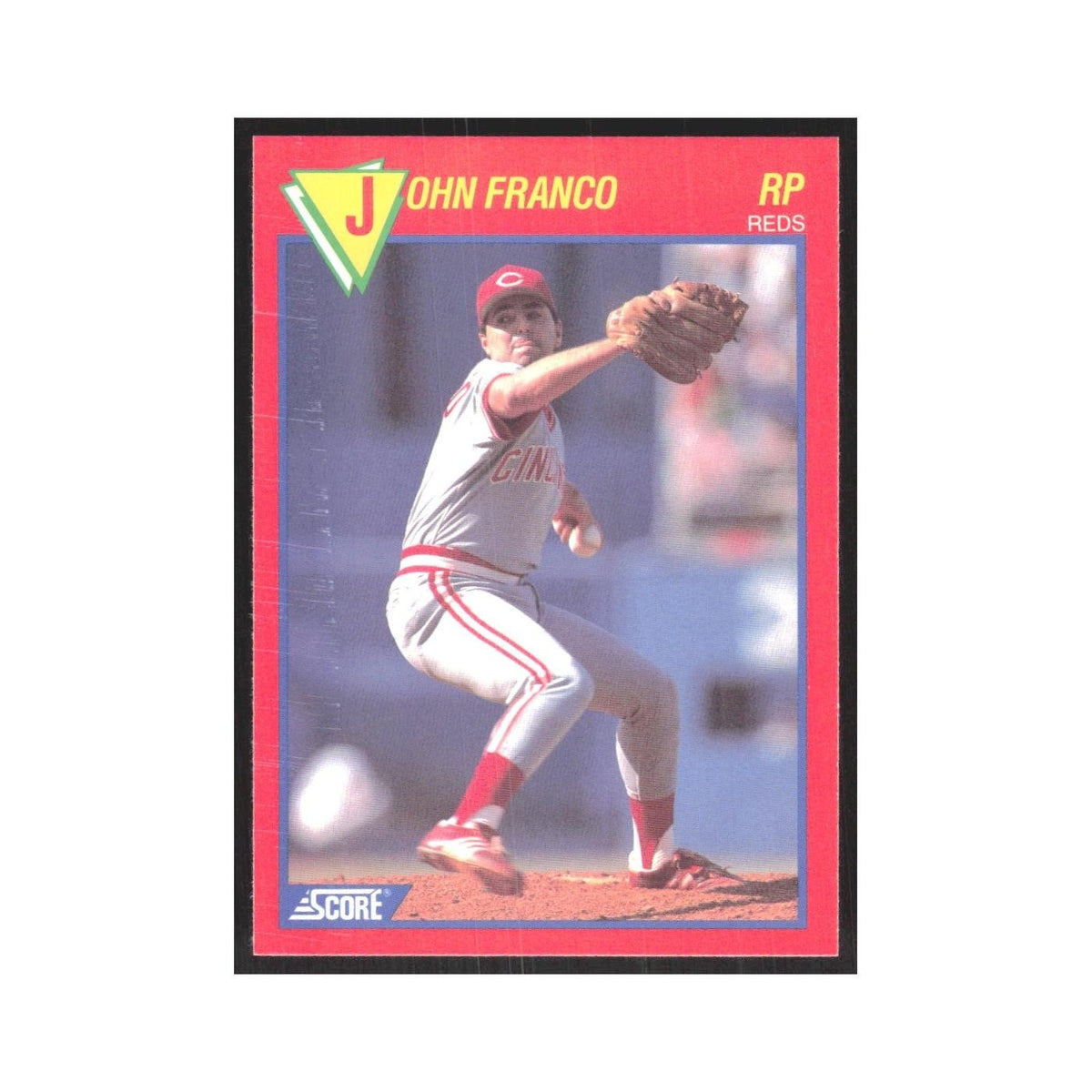 1989 Score Superstars John Franco Reds #97