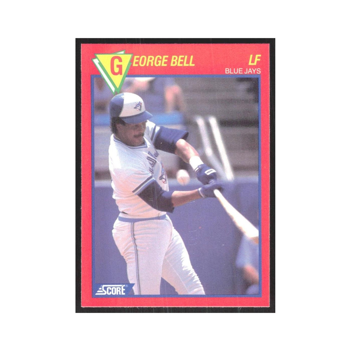1989 Score Superstars George Bell Blue Jays #91