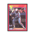 1989 Score Superstars Tim Raines Montreal Expos #95
