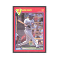 1989 Score Superstars Alvin Davis Mariners #78
