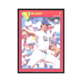1989 Score Superstars Tim Leary Dodgers #9