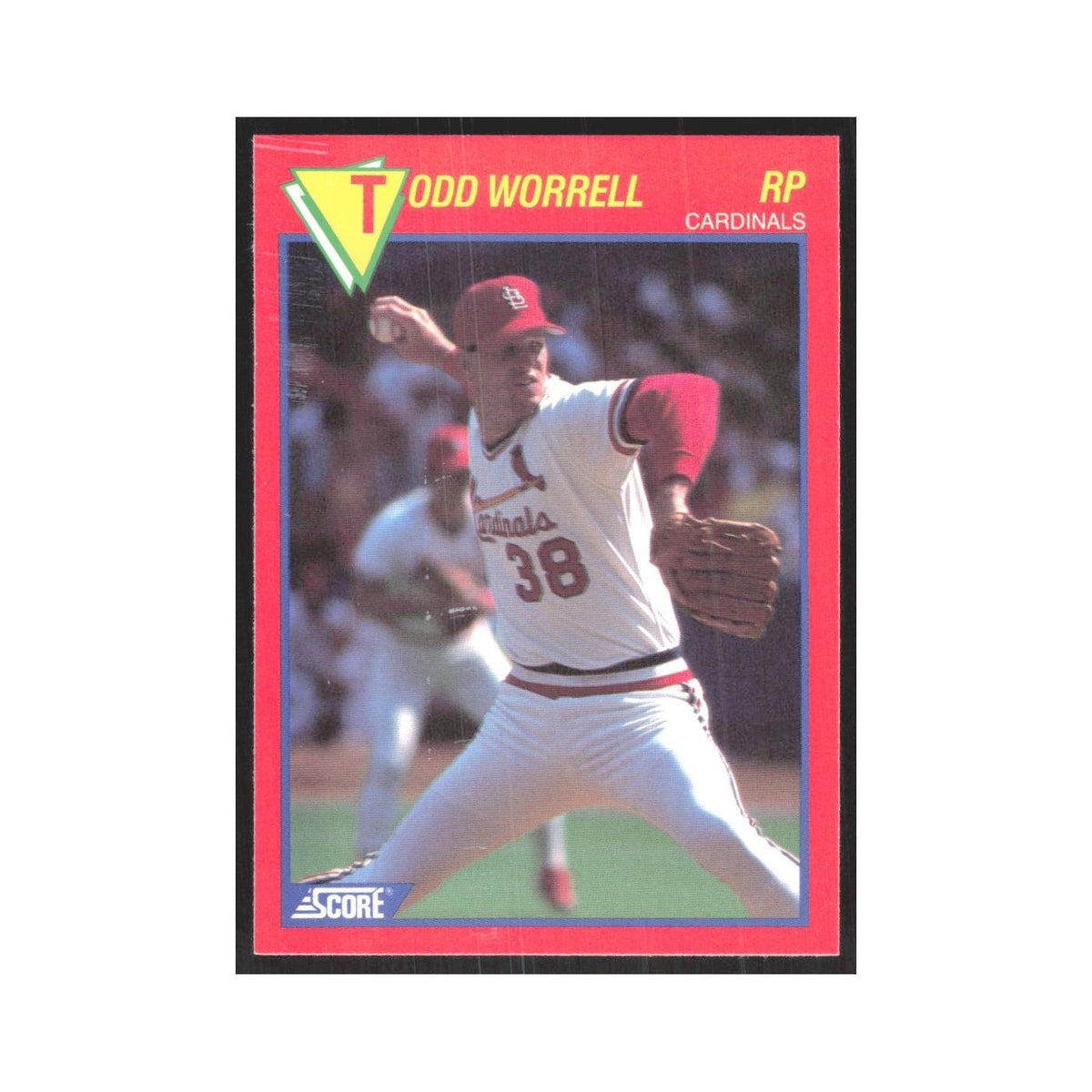 1989 Score Superstars Todd Worrell Cardinals #94