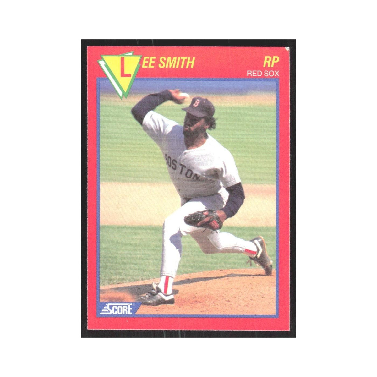 1989 Score Superstars Lee Smith Red Sox #18