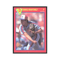 1989 Score Superstars Dennis Martinez Montreal Expos #13