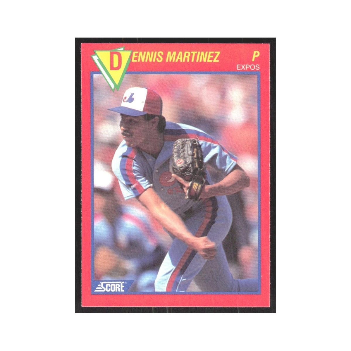 1989 Score Superstars Dennis Martinez Montreal Expos #13