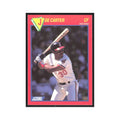 1989 Score Superstars Joe Carter Indians #55