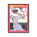 1989 Score Superstars Carney Lansford Athletics #12