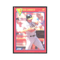 1989 Score Superstars Jose Canseco Athletics #1