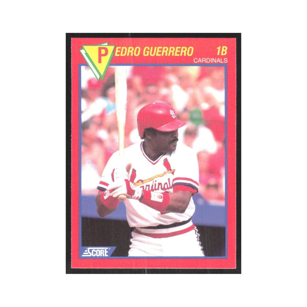 1989 Score Superstars Pedro Guerrero Cardinals #44