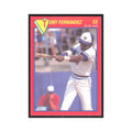 1989 Score Superstars Tony Fernandez Blue Jays #53