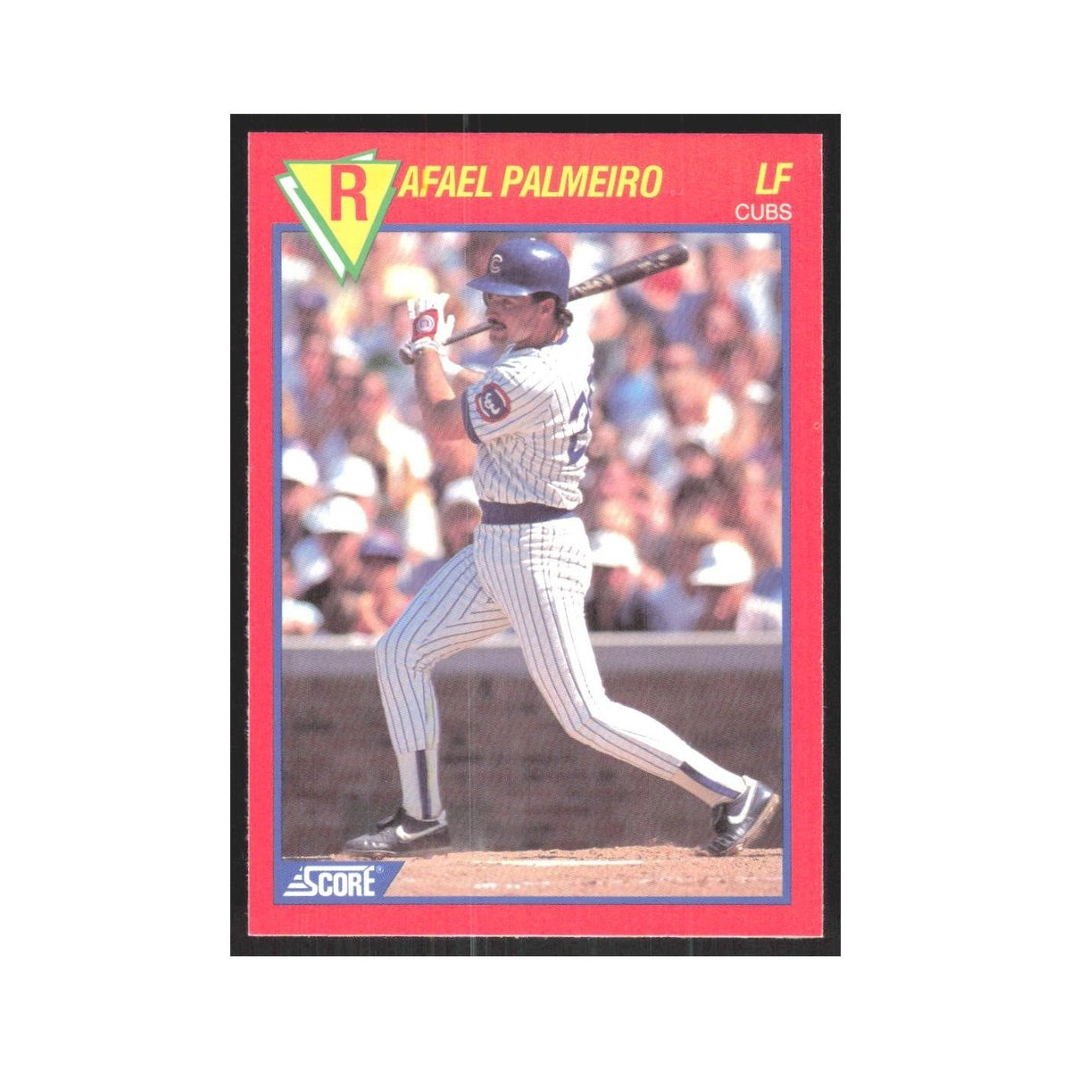 1989 Score Superstars Rafael Palmeiro Cubs #56
