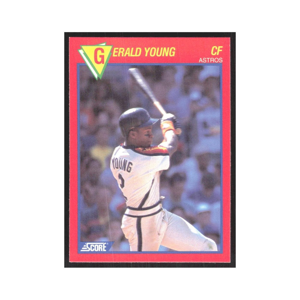 1989 Score Superstars Gerald Young Astros #72