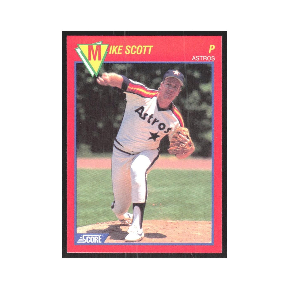 1989 Score Superstars Mike Scott Astros #60