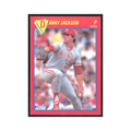 1989 Score Superstars Danny Jackson Reds #75