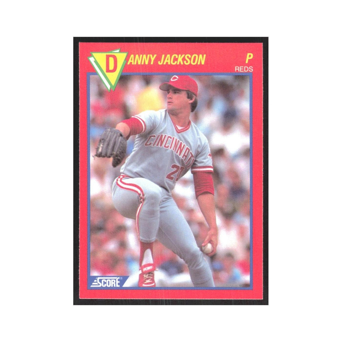 1989 Score Superstars Danny Jackson Reds #75