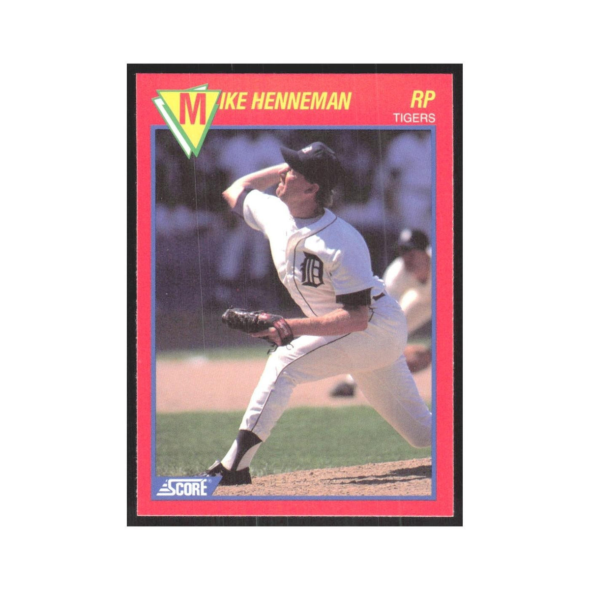 1989 Score Superstars Mike Henneman Tigers #59