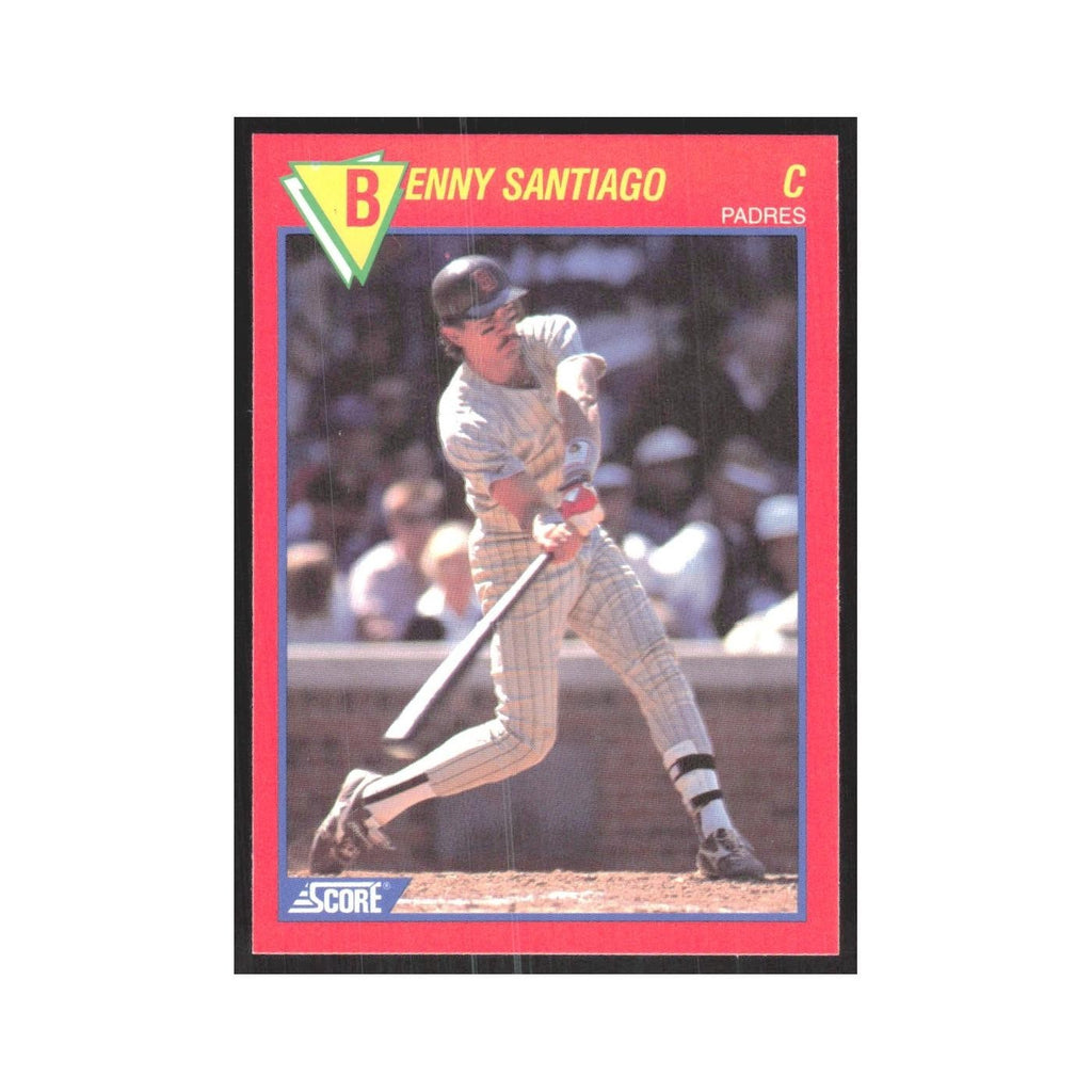 1989 Score Superstars Benny Santiago Padres #47
