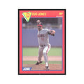 1989 Score Superstars Doug Jones Indians #41