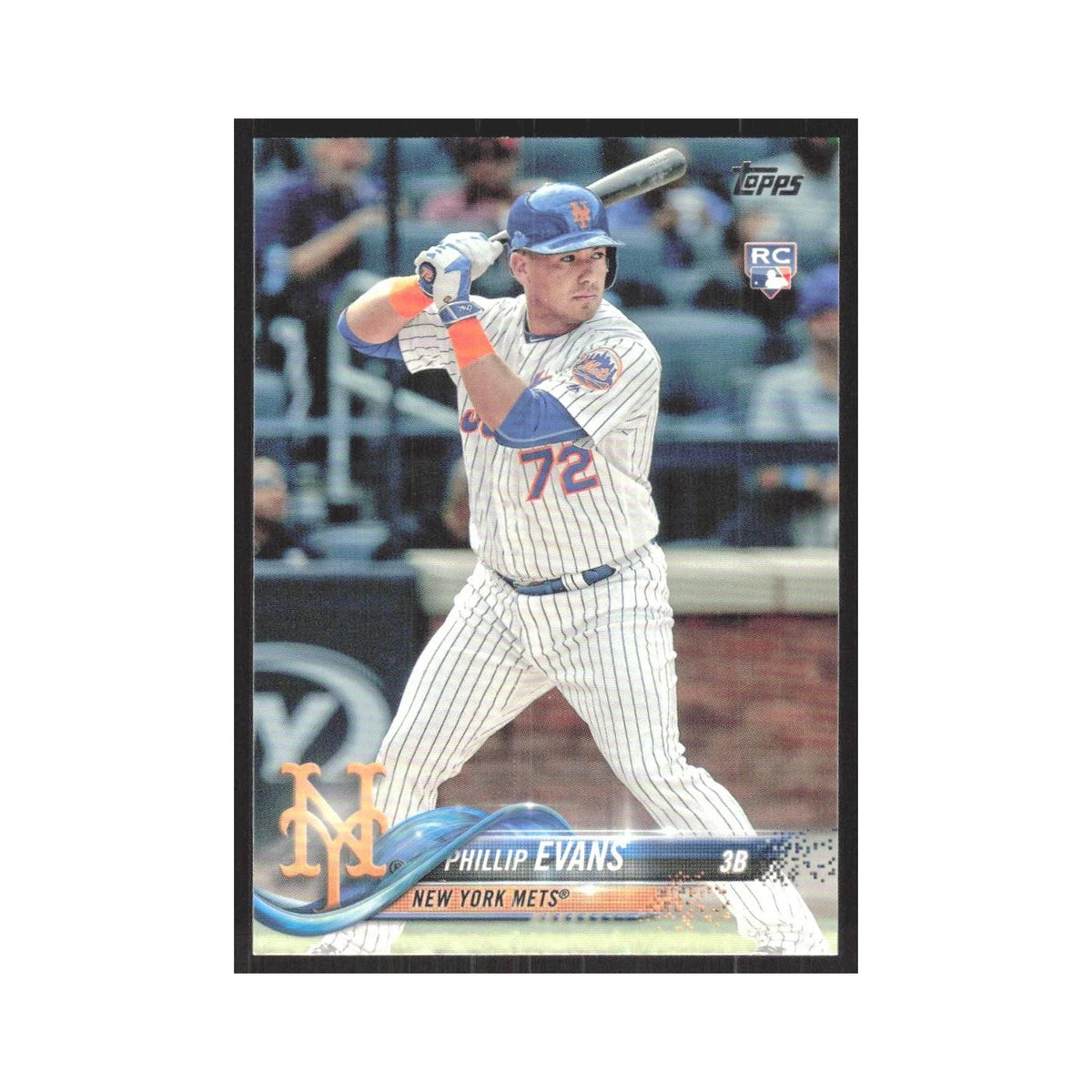 2018 Topps Phillip Evans RC Mets #517