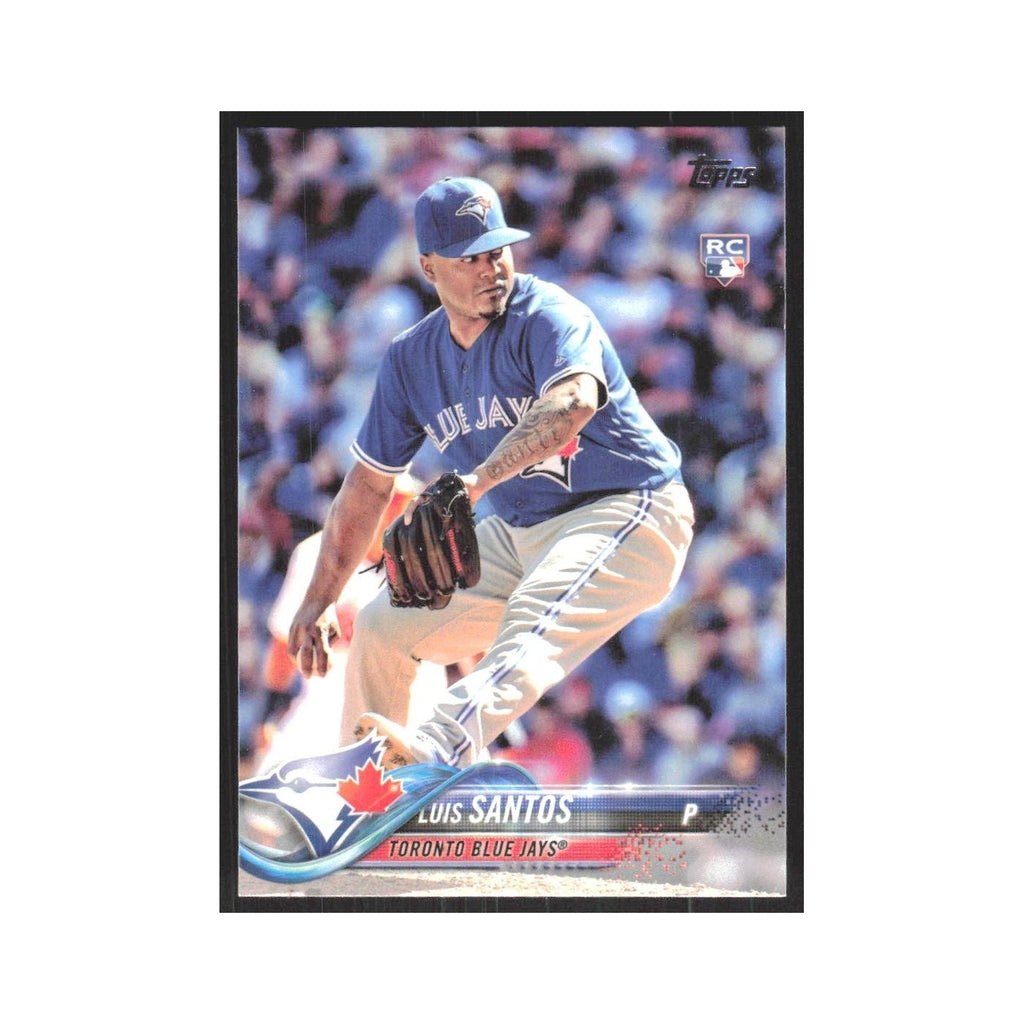 2018 Topps Luis Santos RC Blue Jays #299