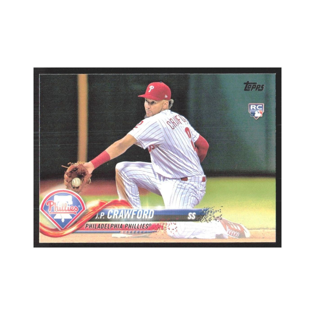 2018 Topps J.P. Crawford RC Phillies #219
