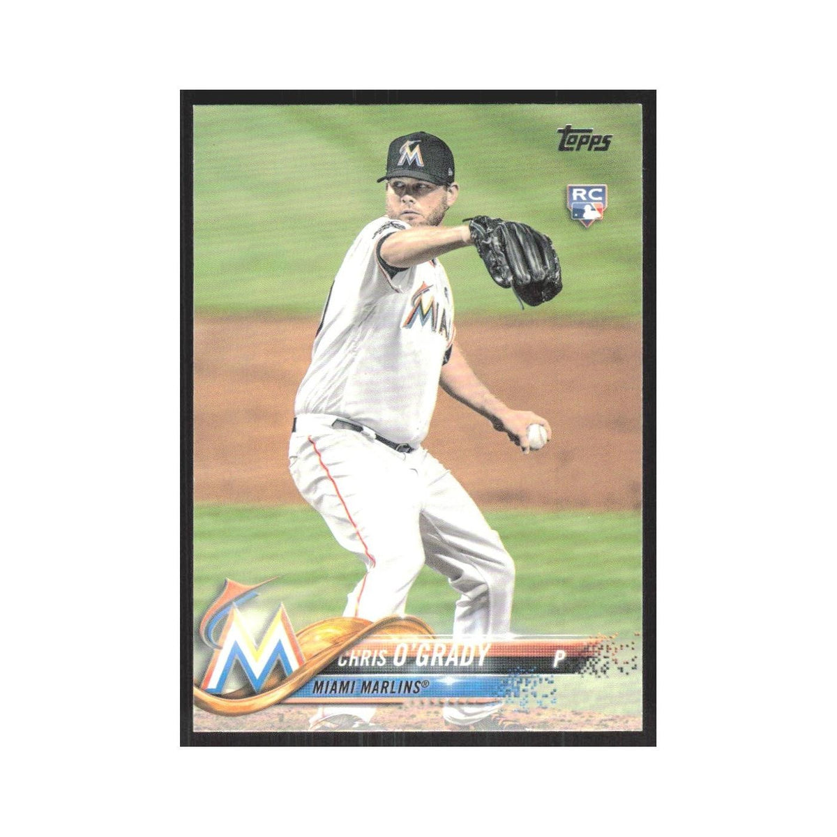 2018 Topps Chris O'Grady RC Marlins #531