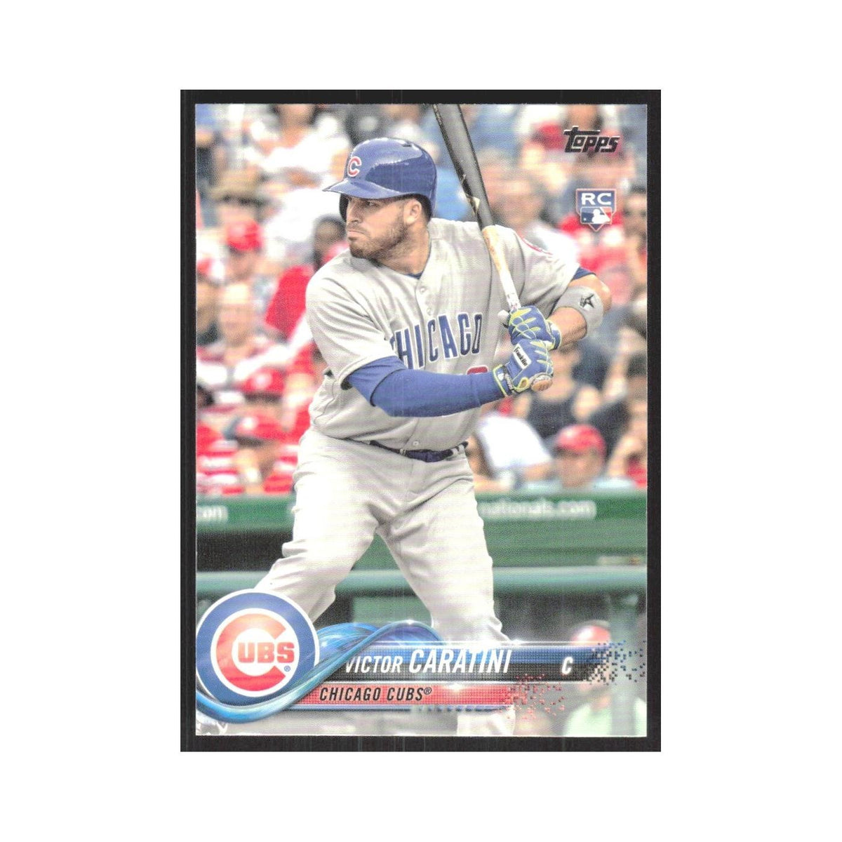 2018 Topps Victor Caratini RC Cubs #422