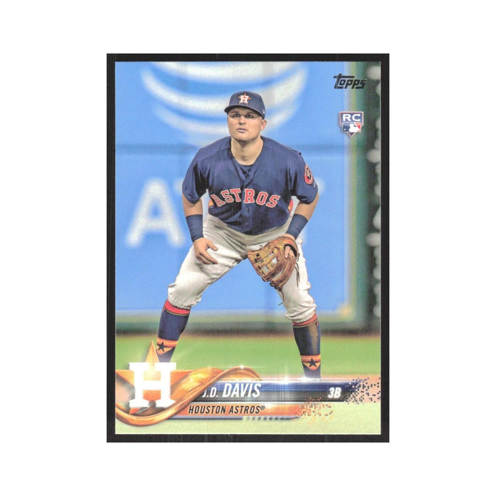 2018 Topps J.D. Davis RC Astros #341