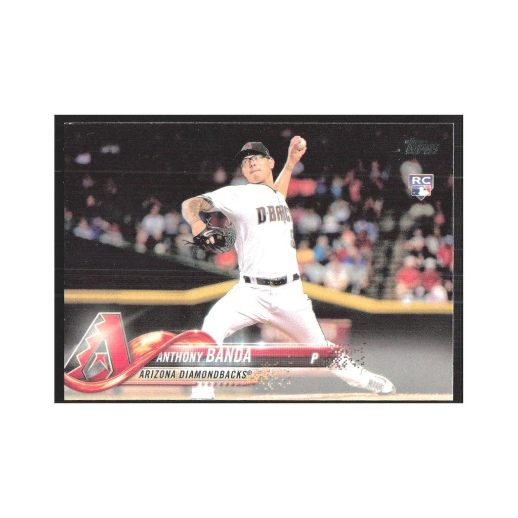 2018 Topps Anthony Banda RC Diamondbacks #247