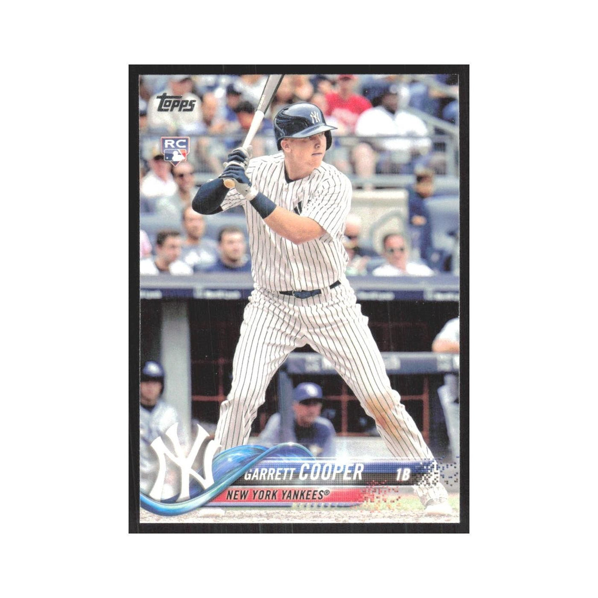 2018 Topps Garrett Cooper RC Yankees #181
