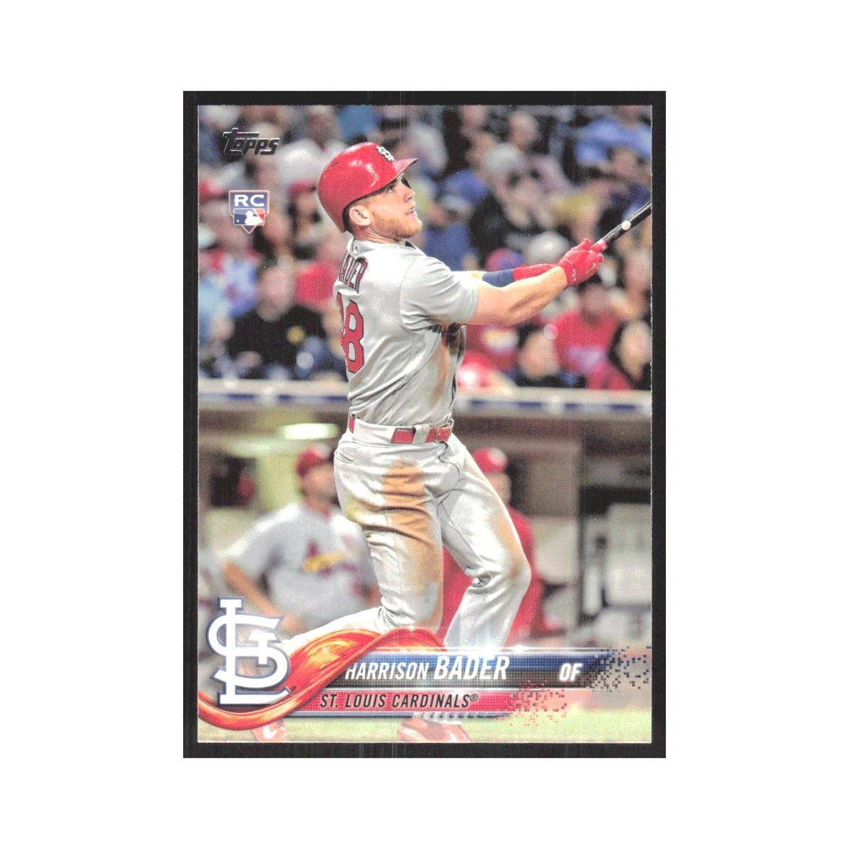 2018 Topps Harrison Bader RC Cardinals #21
